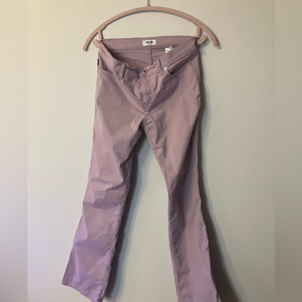 Moschino vintage lilac low rise